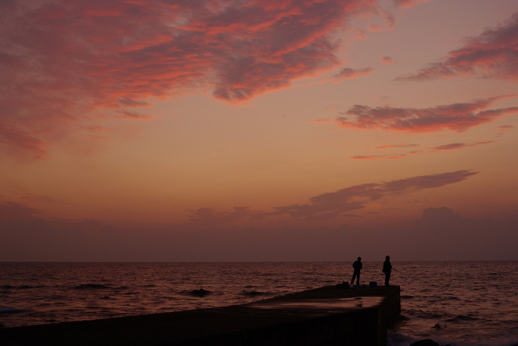 Fisherman's sunset
