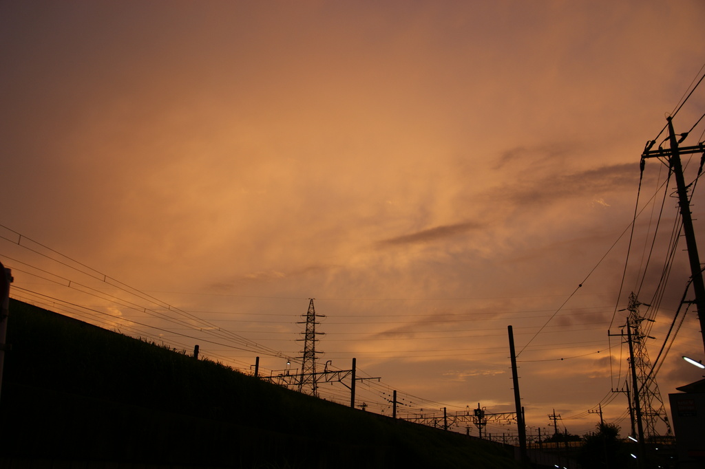 夕焼け