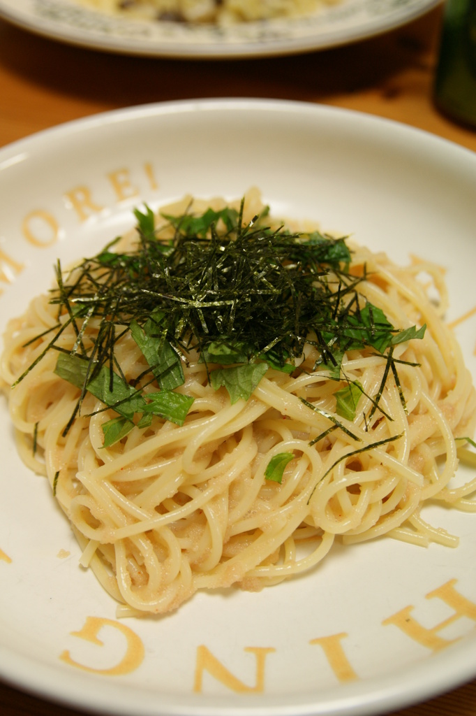 たらこスパゲティ