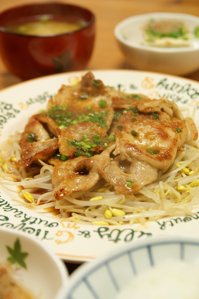 生姜焼き