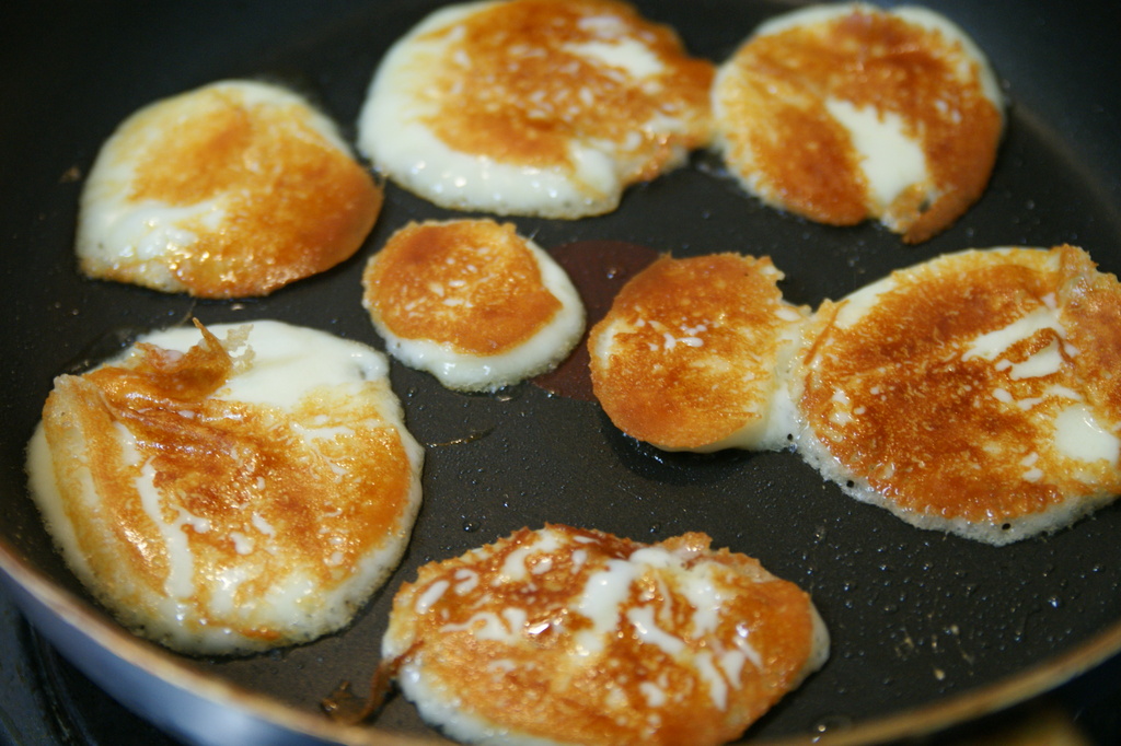 つまみの焼きカチョカバロ