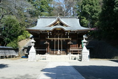 地元の神社