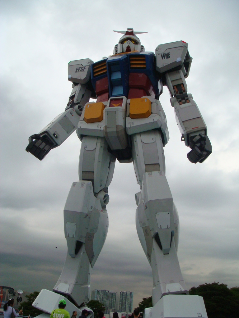 お台場ガンダム　3回目-1