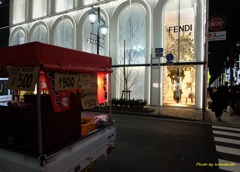 銀座。。。