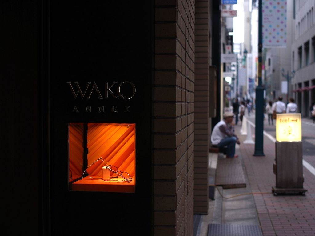 銀座で、、