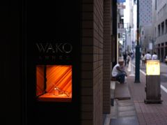 銀座で、、