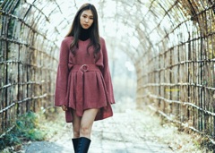 Model-中田美玲