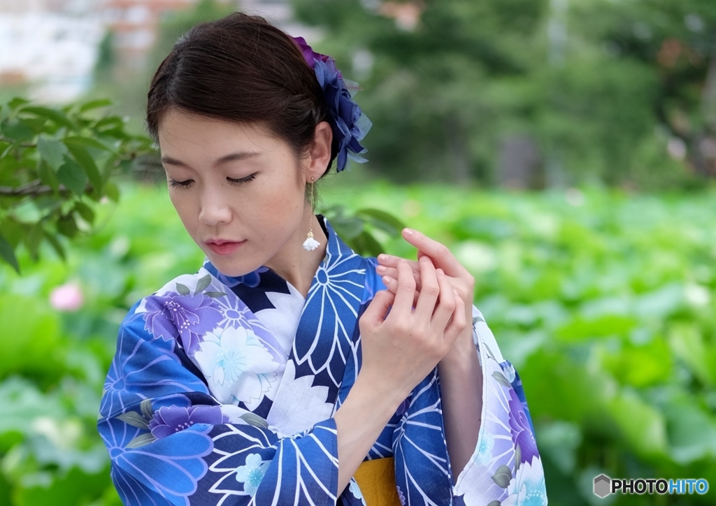 Model-羽原なおこ