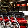 人力車たち