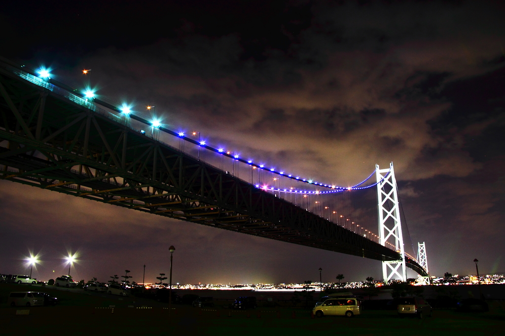 Pearl Bridge from AWAJI