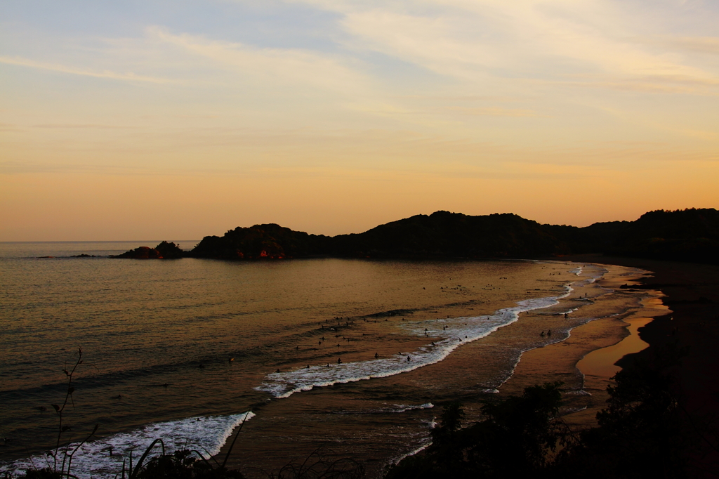 Sunset　Beach