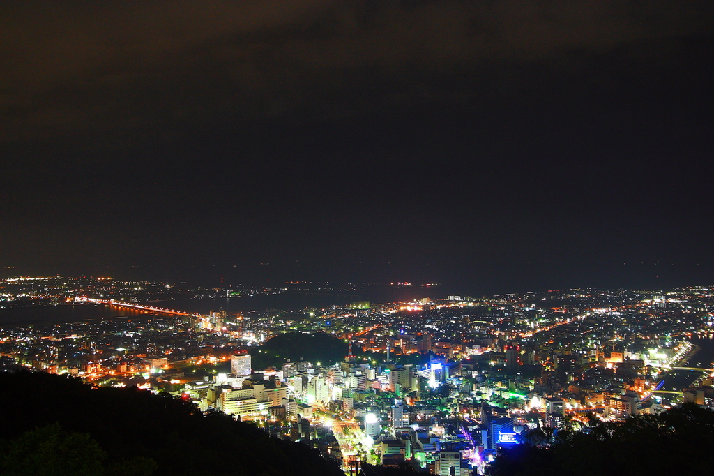 20万ドル？の夜景
