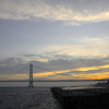 大橋の夕暮れ