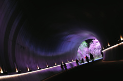 桜色トンネル
