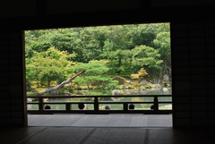 外の風景