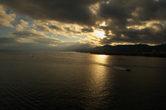 夕方