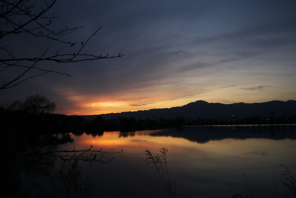 夕焼け