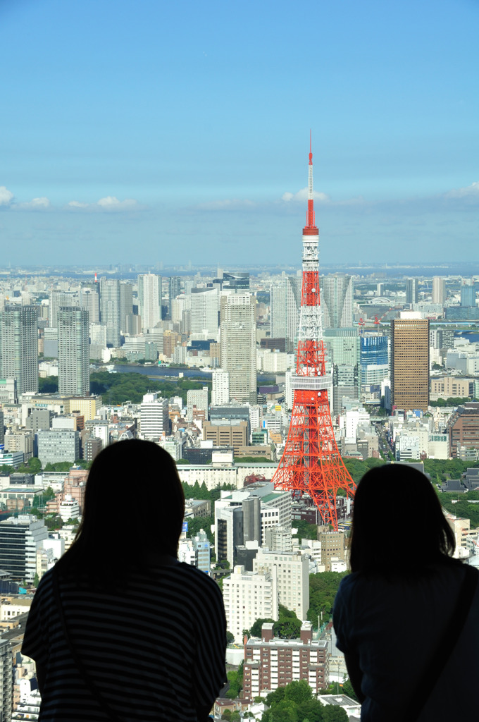 聳え立つ