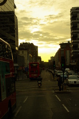 ロンドンの朝(2）