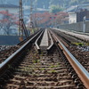 railway on the bridge