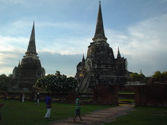 聖なる古都　アユタヤ