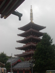 浅草五重の塔