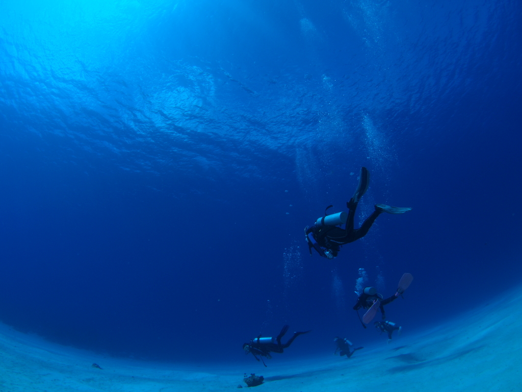 浮遊感