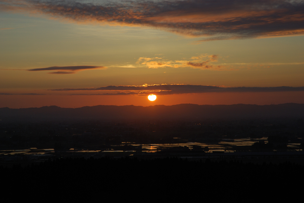 夕焼け