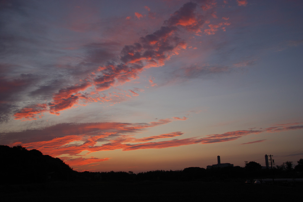 夕焼け空