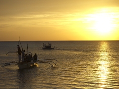 夕日を浴びて(2)