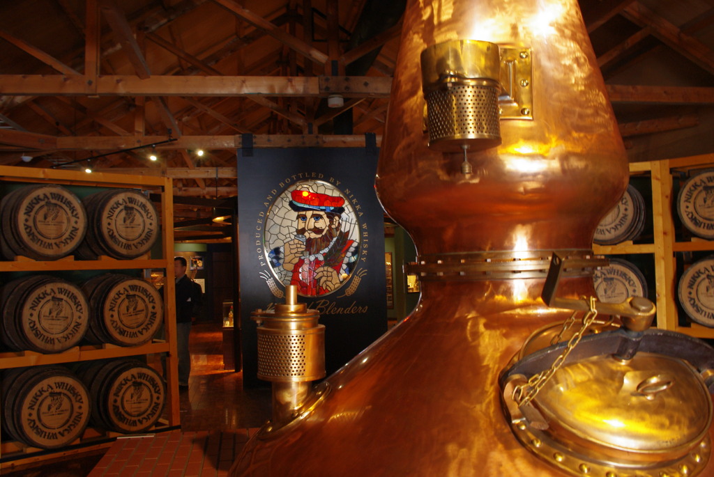 ウィスキー博物館