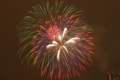 豊平川花火大会