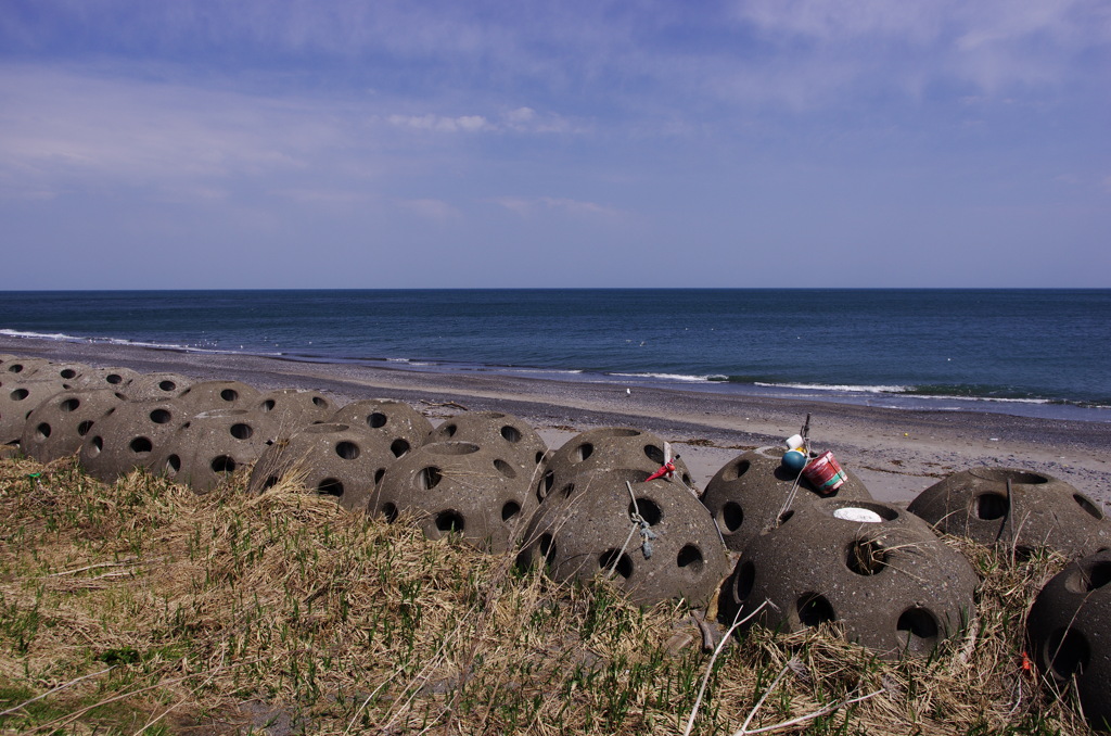 故郷の海