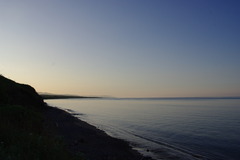 オホーツクの夕暮れ