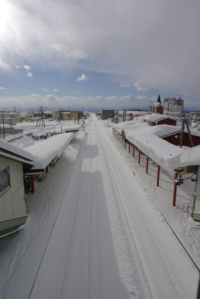 石狩太美駅