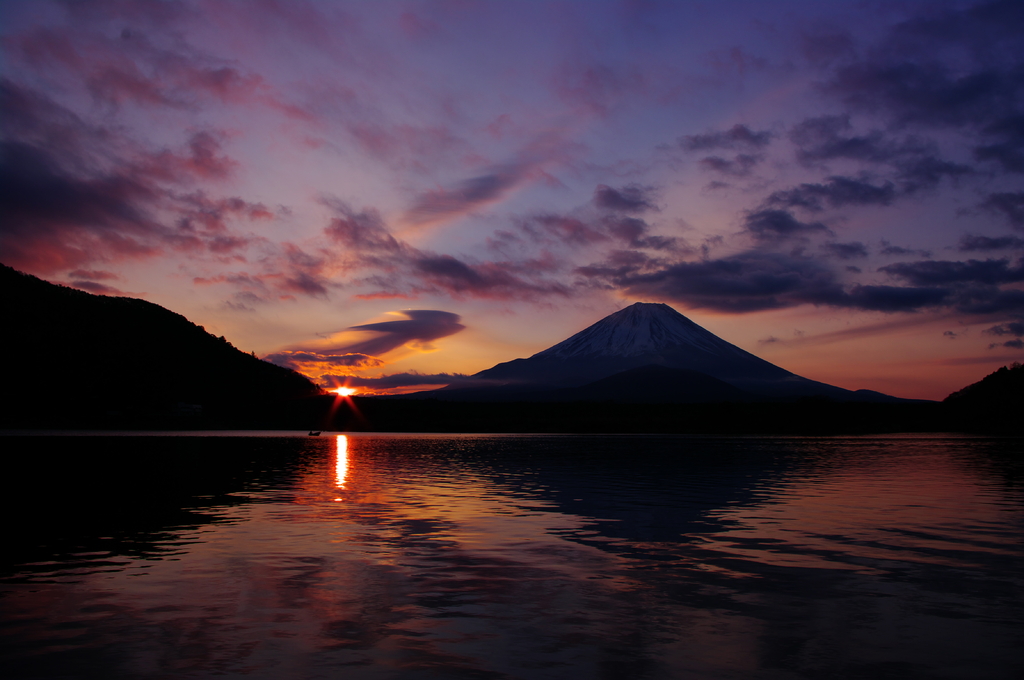 光輝くその時…