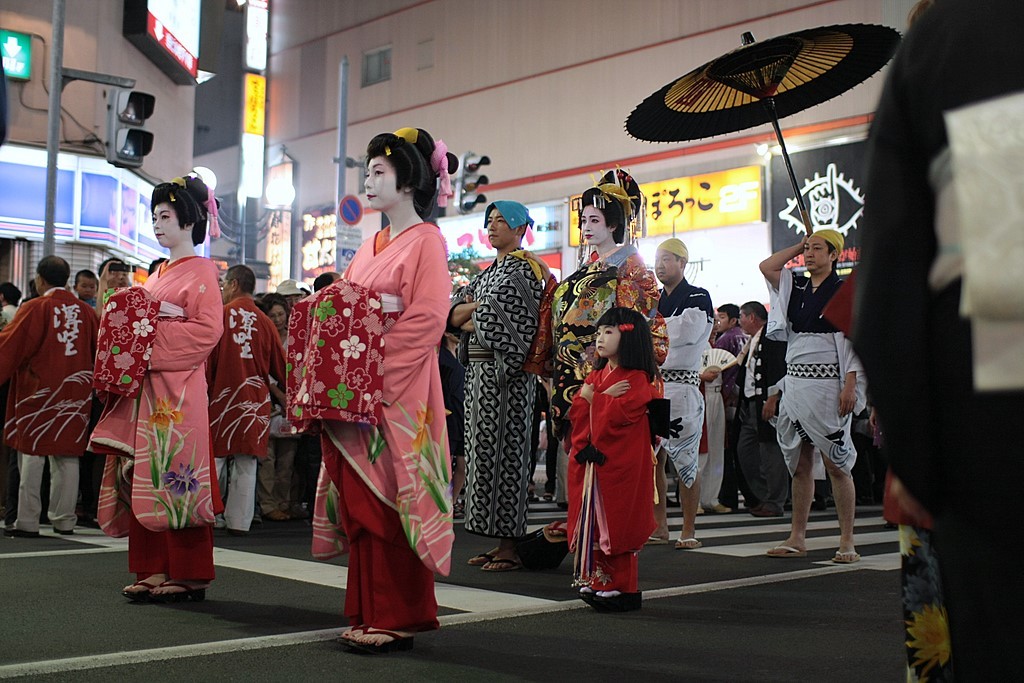 花魁道中