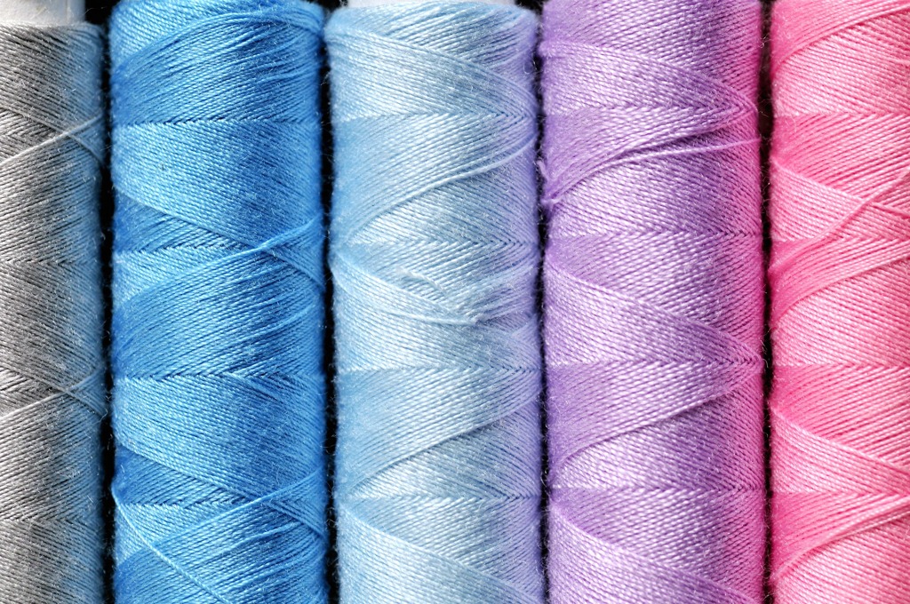Color thread 5 colors
