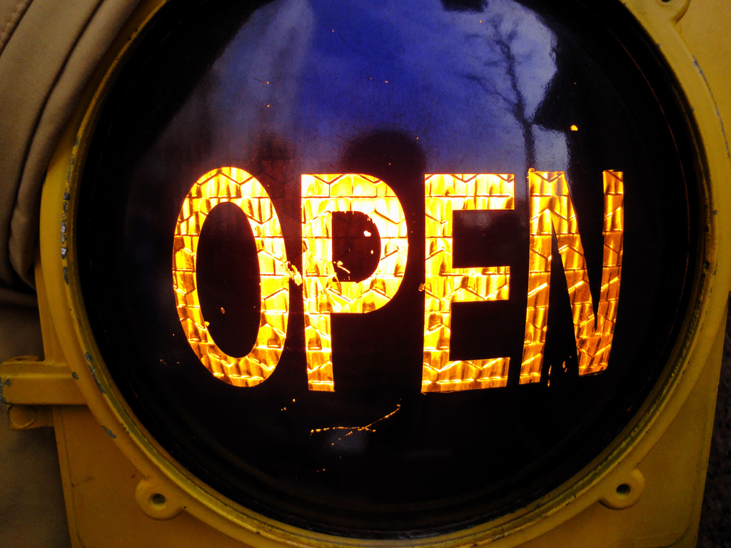 OPEN