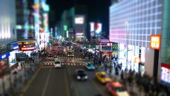 新宿-tiltshift 