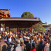 鶴岡八幡宮～幸を求めて