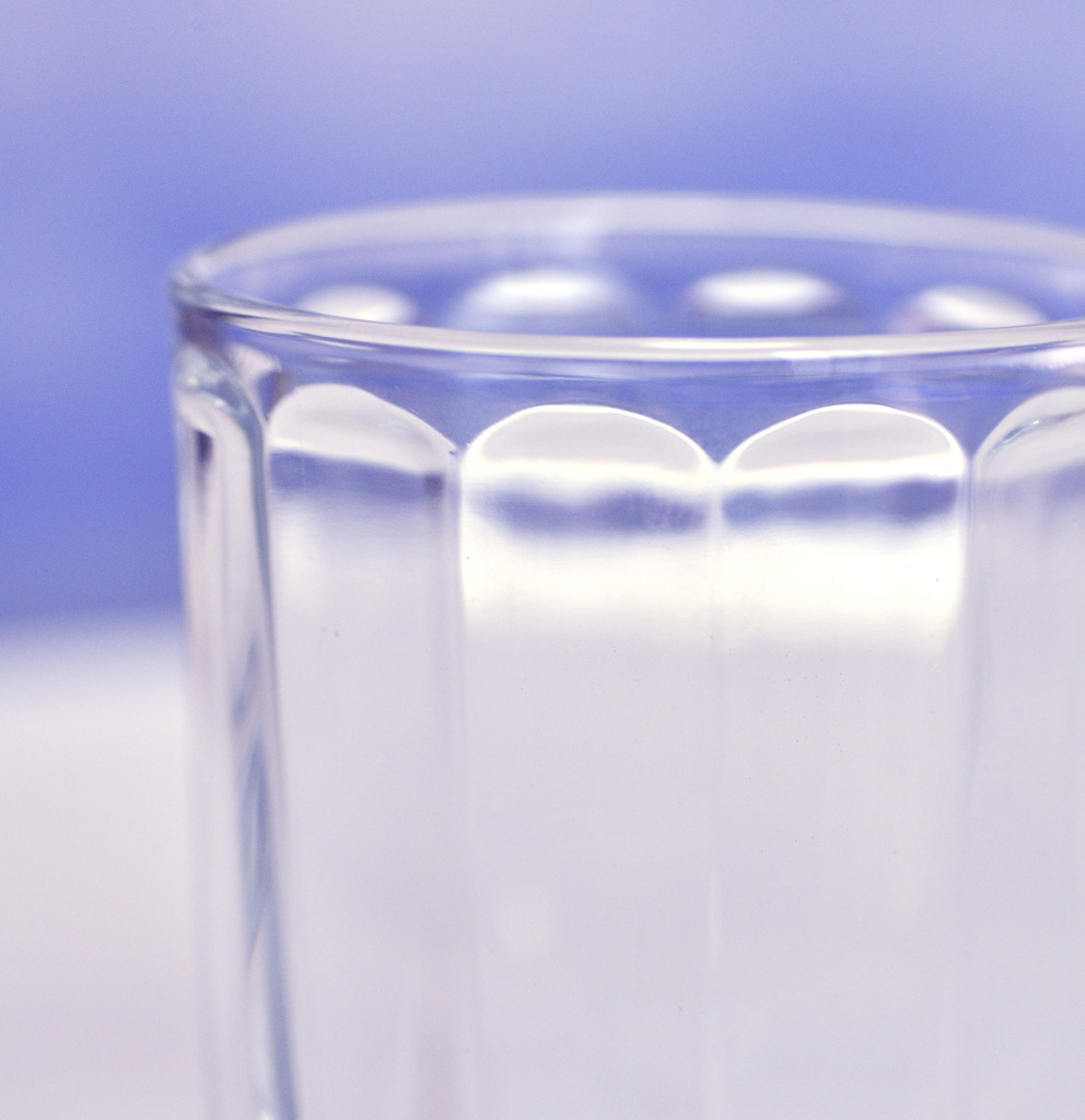 GlassCup in Blue