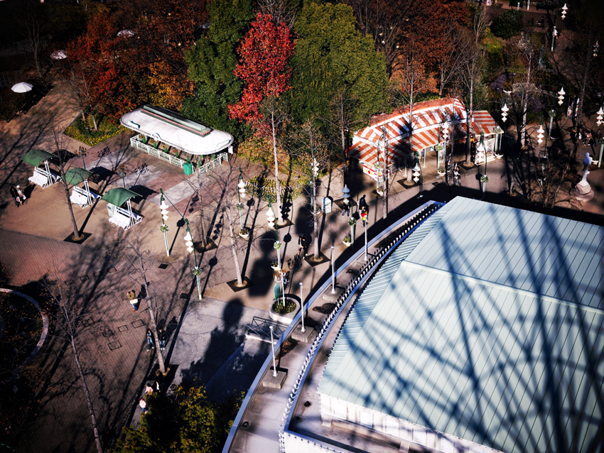 The Ferris wheel kept a rollin'