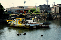 two boats