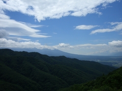 美ヶ原への道より