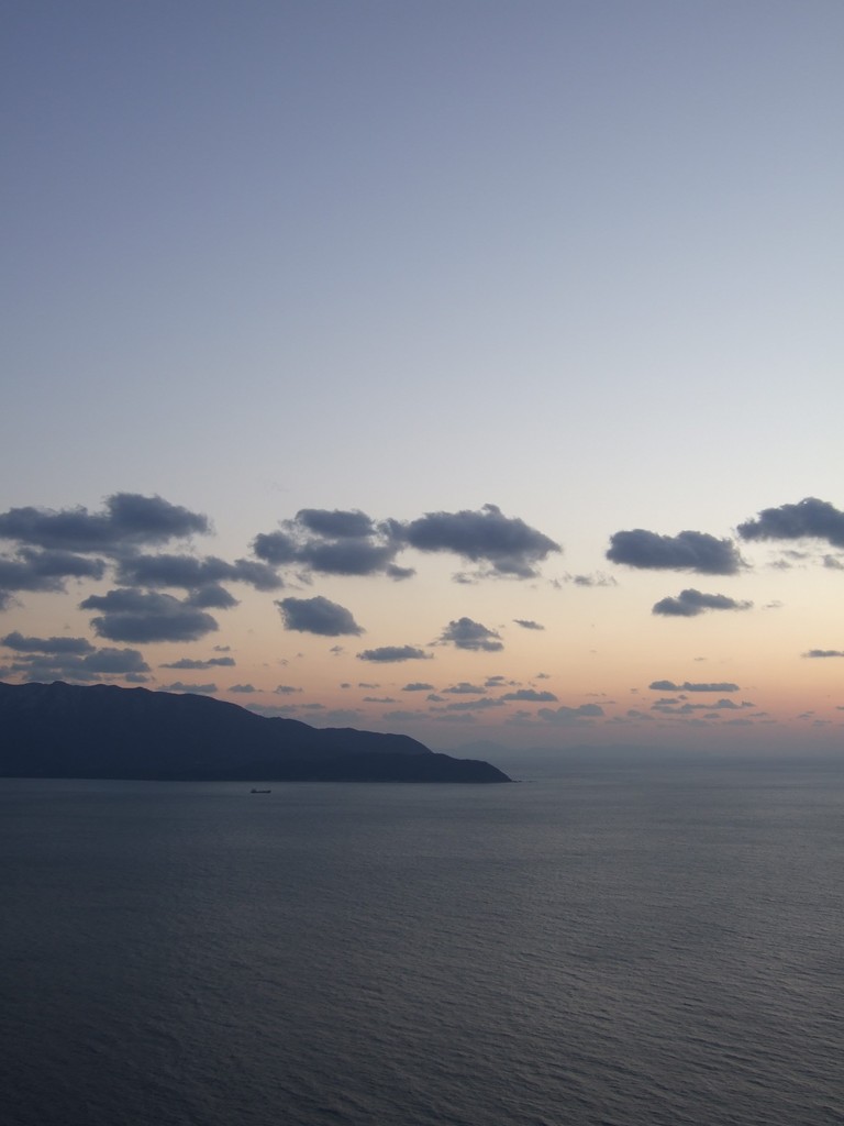 敦賀半島の黄昏