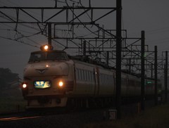 夜明けの能登号