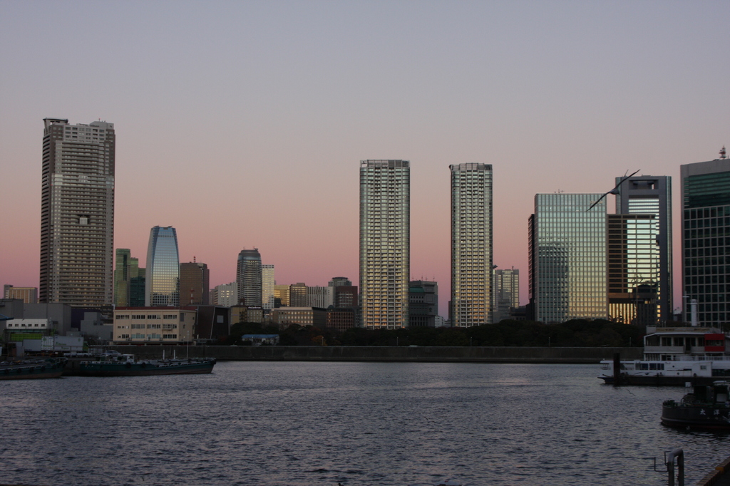 汐留のビル、マンション群（１）