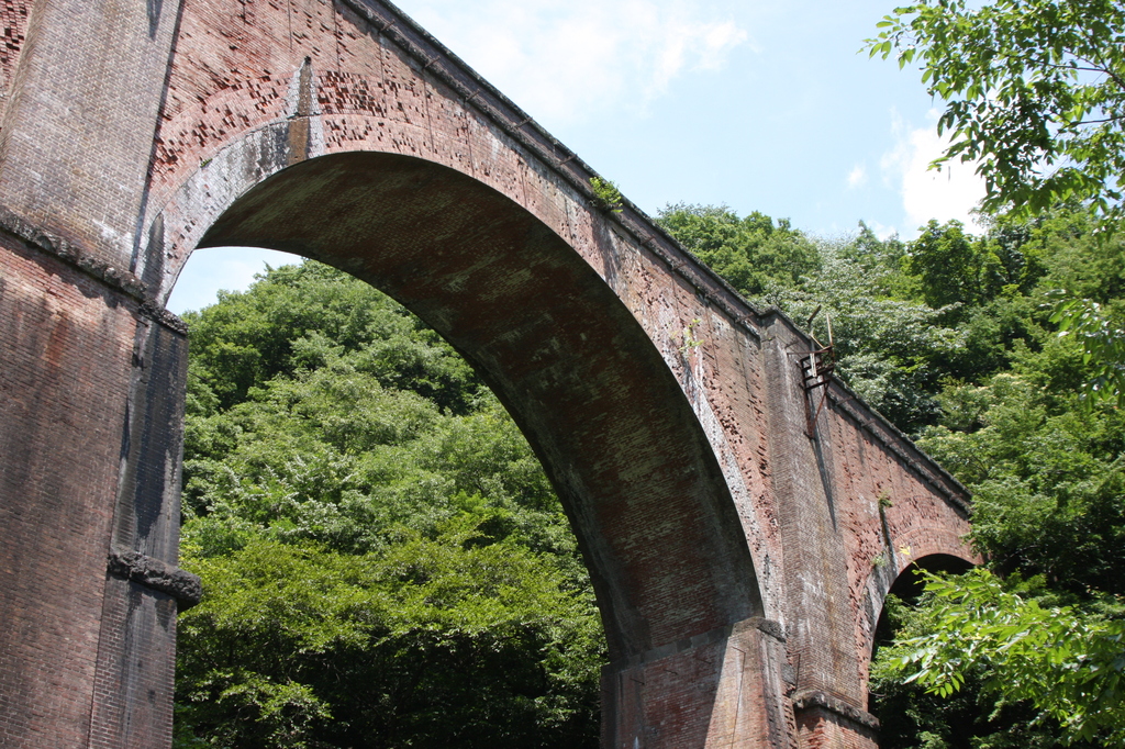 旧碓氷線　めがね橋