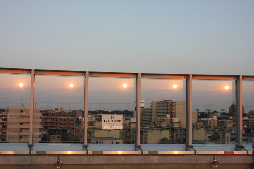 五つの夕日（２）